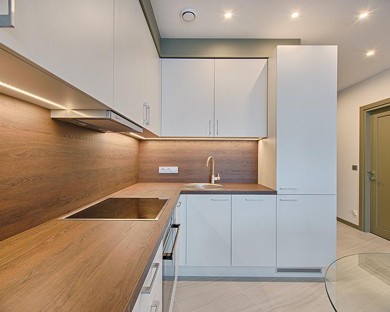Ambientes refinados, construídos com precisão.